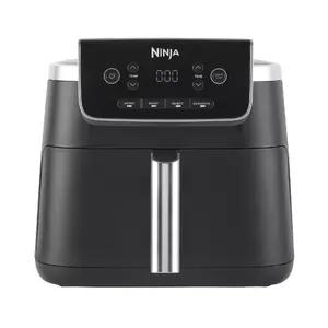 Аэрогриль Ninja AF140EU однокамерный 4.7 л 1750 Вт черный, 4 программы, ЖК-дисплей, решетка‑криспер