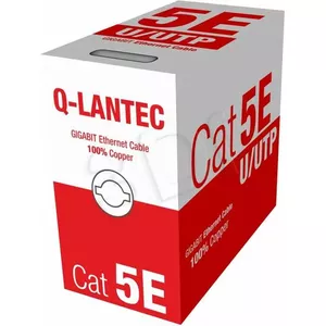 Network Cable Alantec KIU5PVC305NC UTP Cat.5e 305m PVC