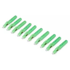 Digitus LC/APC Fiber Optic Fast Connector 10 Pieces Male Grey