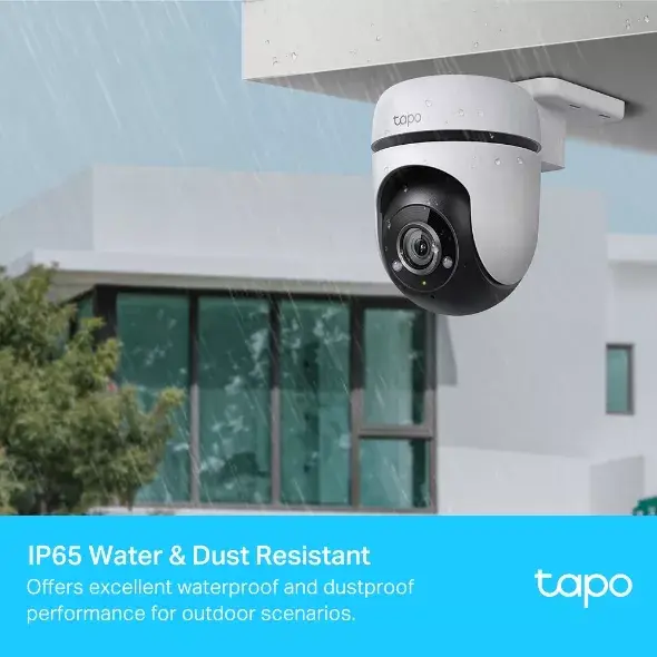 IP videonovērošanas kamera TP-Link Tapo Outdoor Pan/Tilt Photo 7