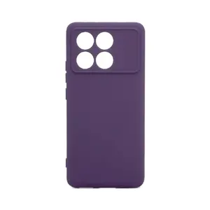 Phone case iLike for Xiaomi Poco X6 Pro — nano silicone, purple