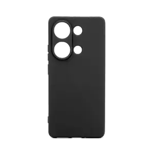 Силиконовый чехол для Xiaomi Poco M6 Pro от iLike, черный
