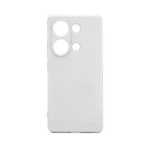 Защитный силиконовый чехол iLike для Xiaomi Poco M6 Pro — Nano Silver