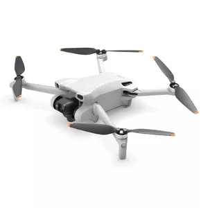 DJI Mini 3 4 rotori Kvadrokopters 48 MP 3840 x 2160 pikseļi 2453 mAh Pelēks