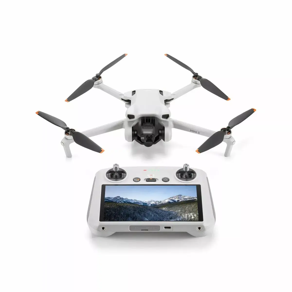Мини-дрон DJI Mini 3 (RC) Photo 2