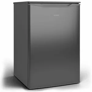 Upright freezer BOMANN GS 7253, 87 L, stainless steel, energy class C, -18°C