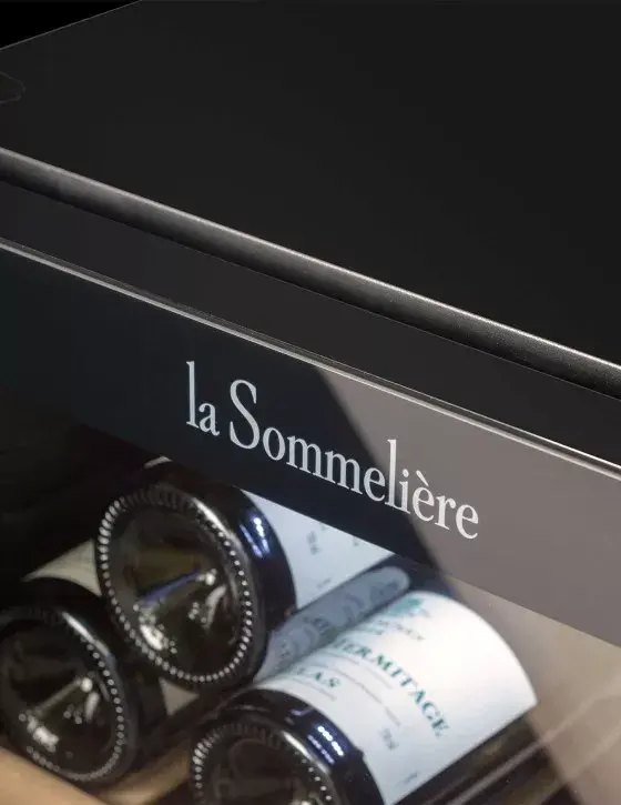 La Sommelière SLS90DZ vīna glabātuve — 91 pudele, dubultzona Photo 3