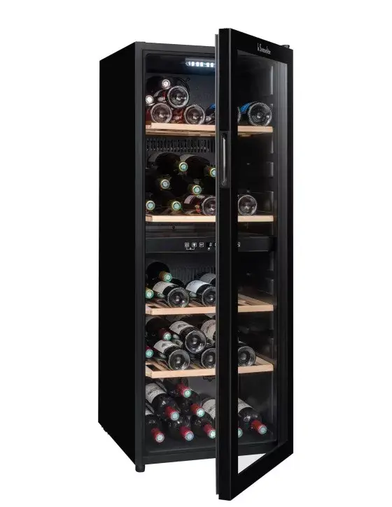 La Sommelière SLS90DZ vīna glabātuve — 91 pudele, dubultzona Photo 8