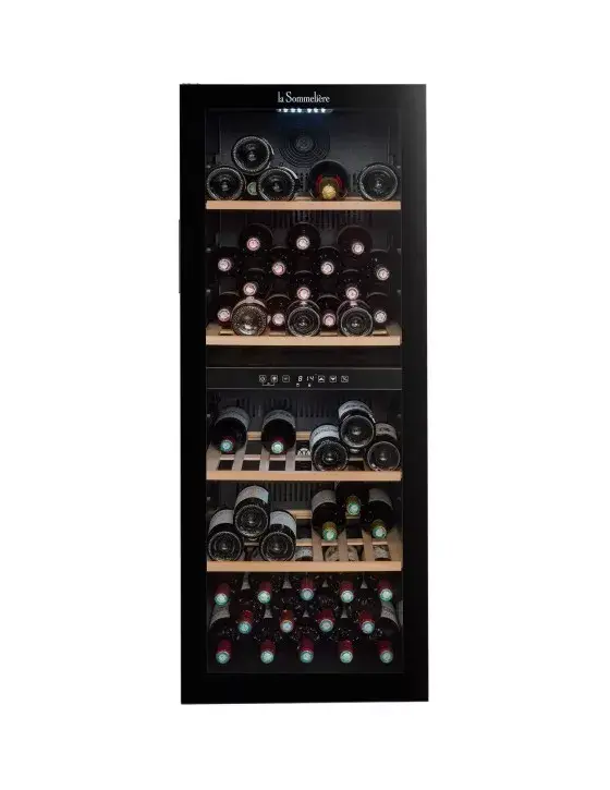 La Sommelière SLS90DZ vīna glabātuve — 91 pudele, dubultzona Photo 9