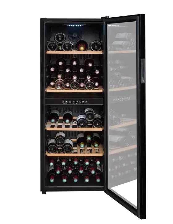 La Sommelière SLS90DZ vīna glabātuve — 91 pudele, dubultzona Photo 10
