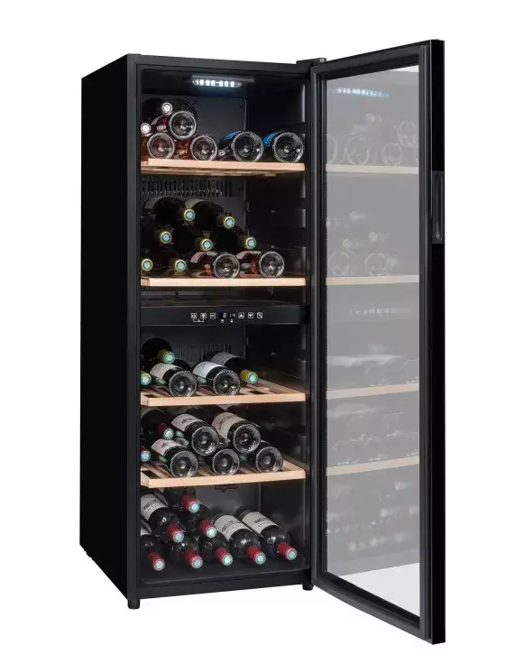 La Sommelière SLS90DZ vīna glabātuve — 91 pudele, dubultzona Photo 13