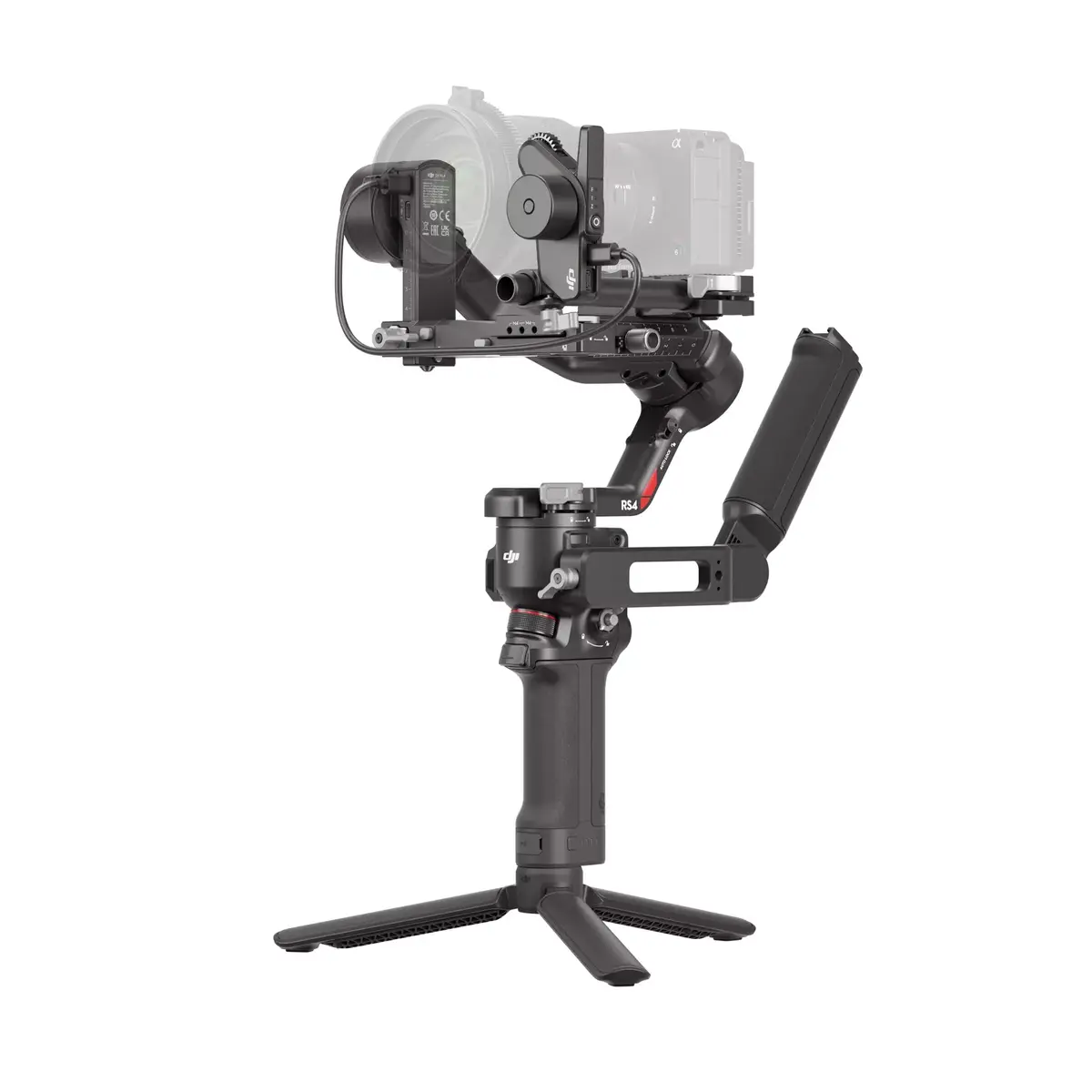 Rokas kameru stabilizators DJI RS 4 Combo Photo 2