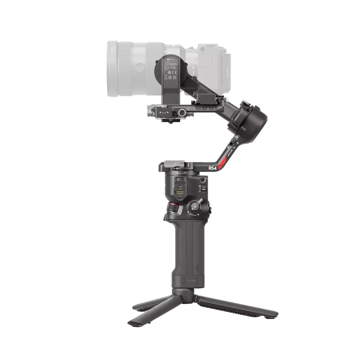 Rokas kameru stabilizators DJI RS 4 Combo Photo 3