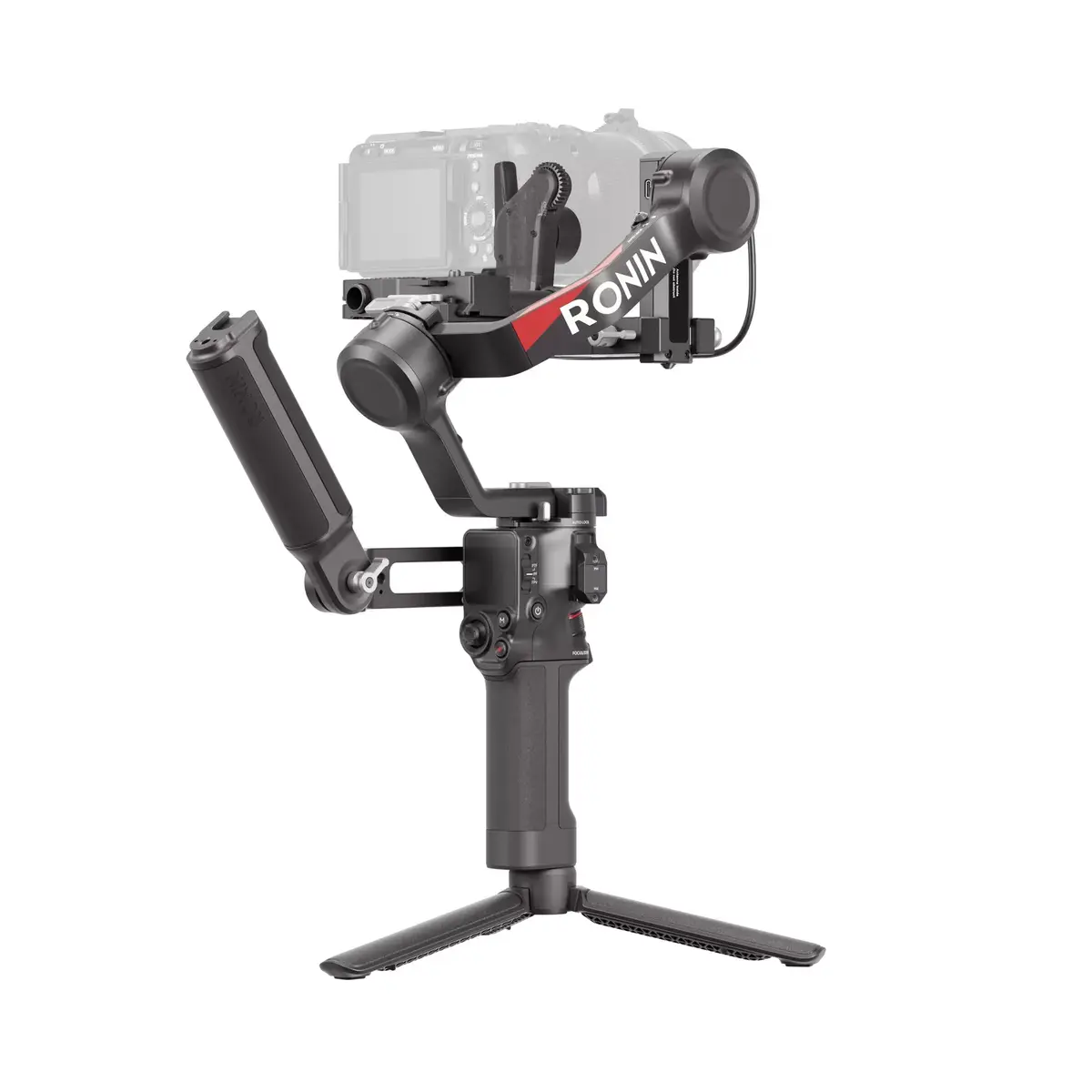 Rokas kameru stabilizators DJI RS 4 Combo Photo 4
