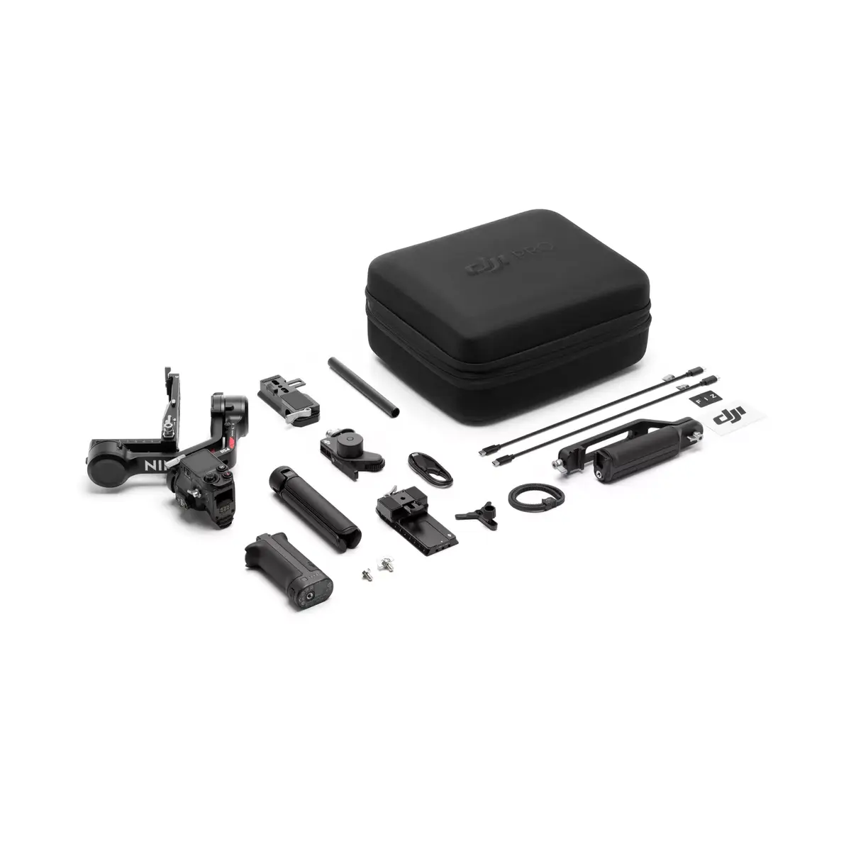 Rokas kameru stabilizators DJI RS 4 Combo Photo 6