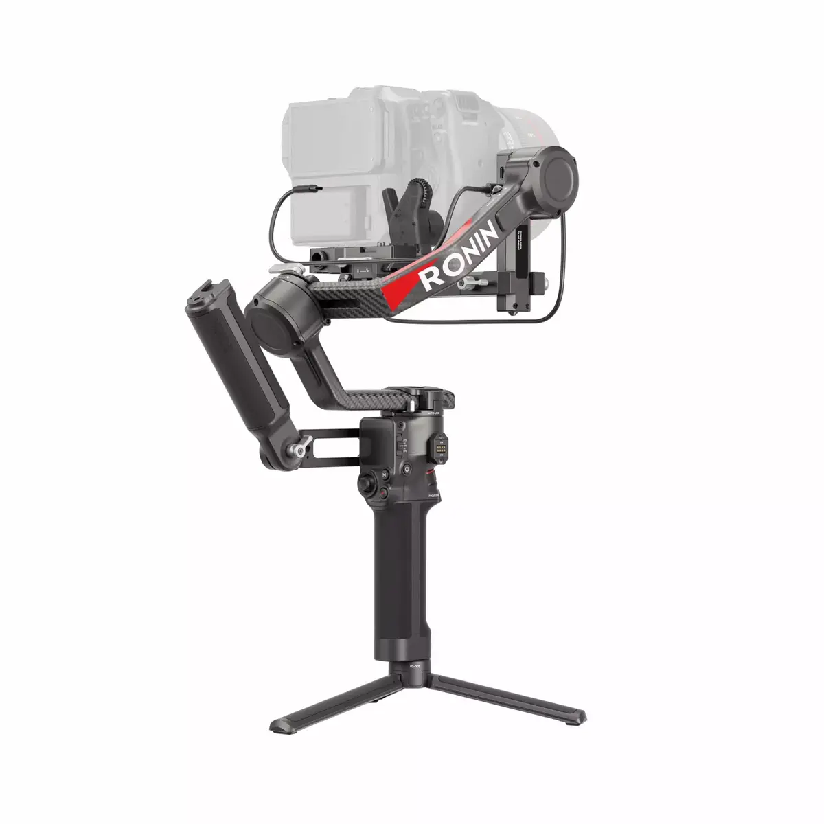 Rokas kameru stabilizators DJI RS 4 Pro Combo Photo 4