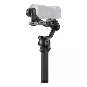 Hand camera stabilizer DJI RS4, aluminium body, 12h battery, 1.066 kg, black