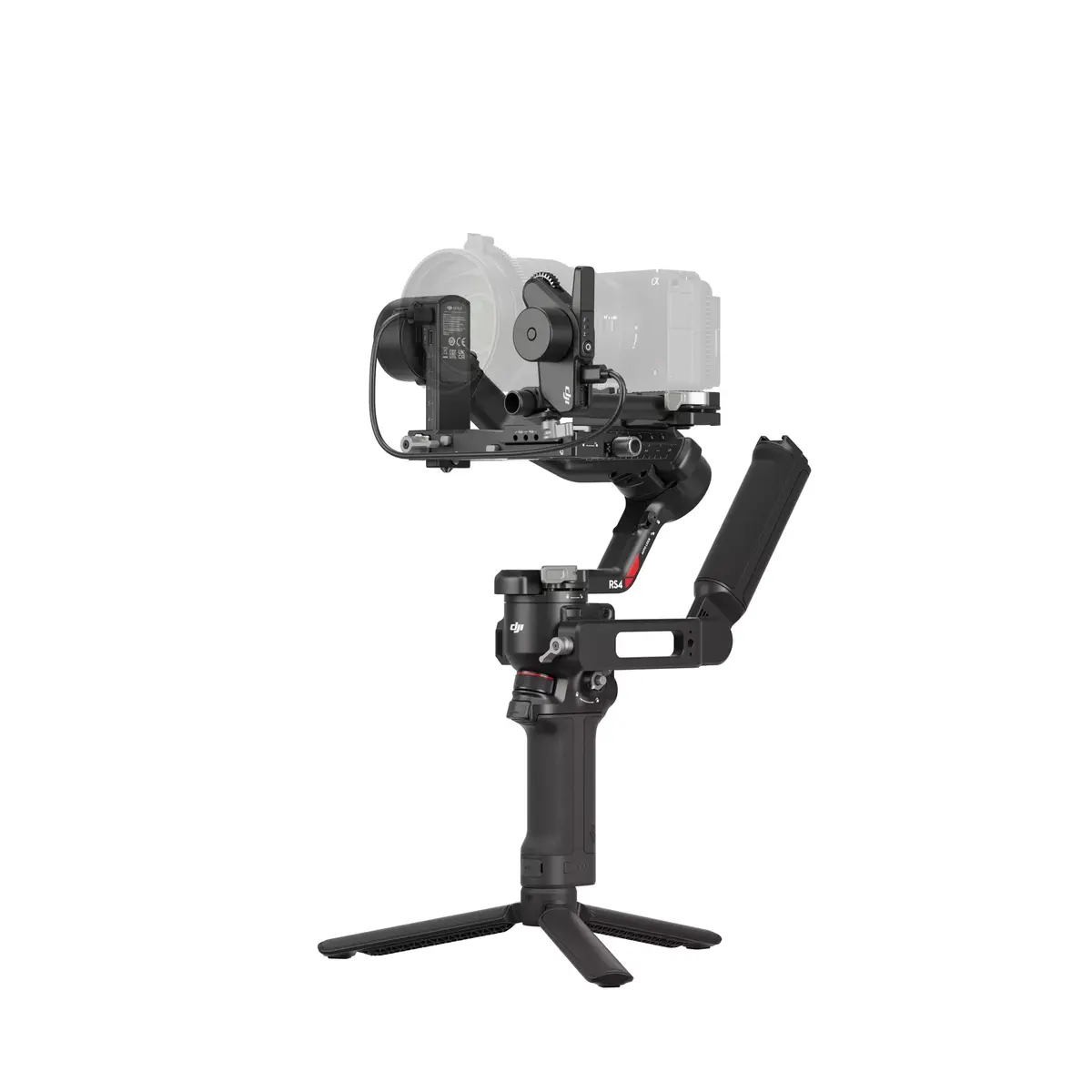 Roku kameras stabilizators DJI RS4 Photo 2
