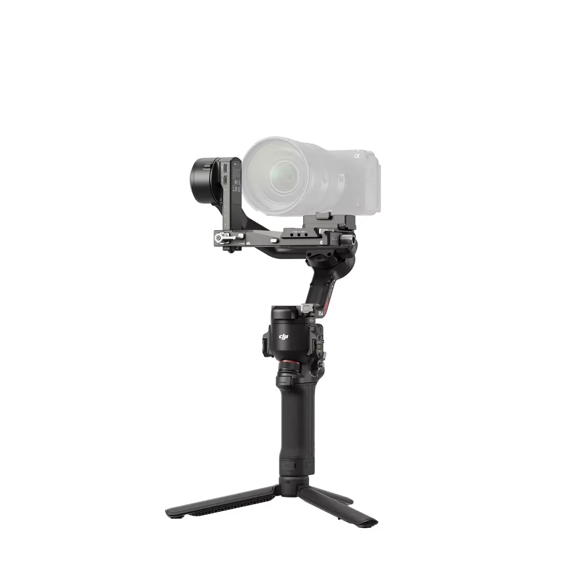 Roku kameras stabilizators DJI RS4 Photo 4