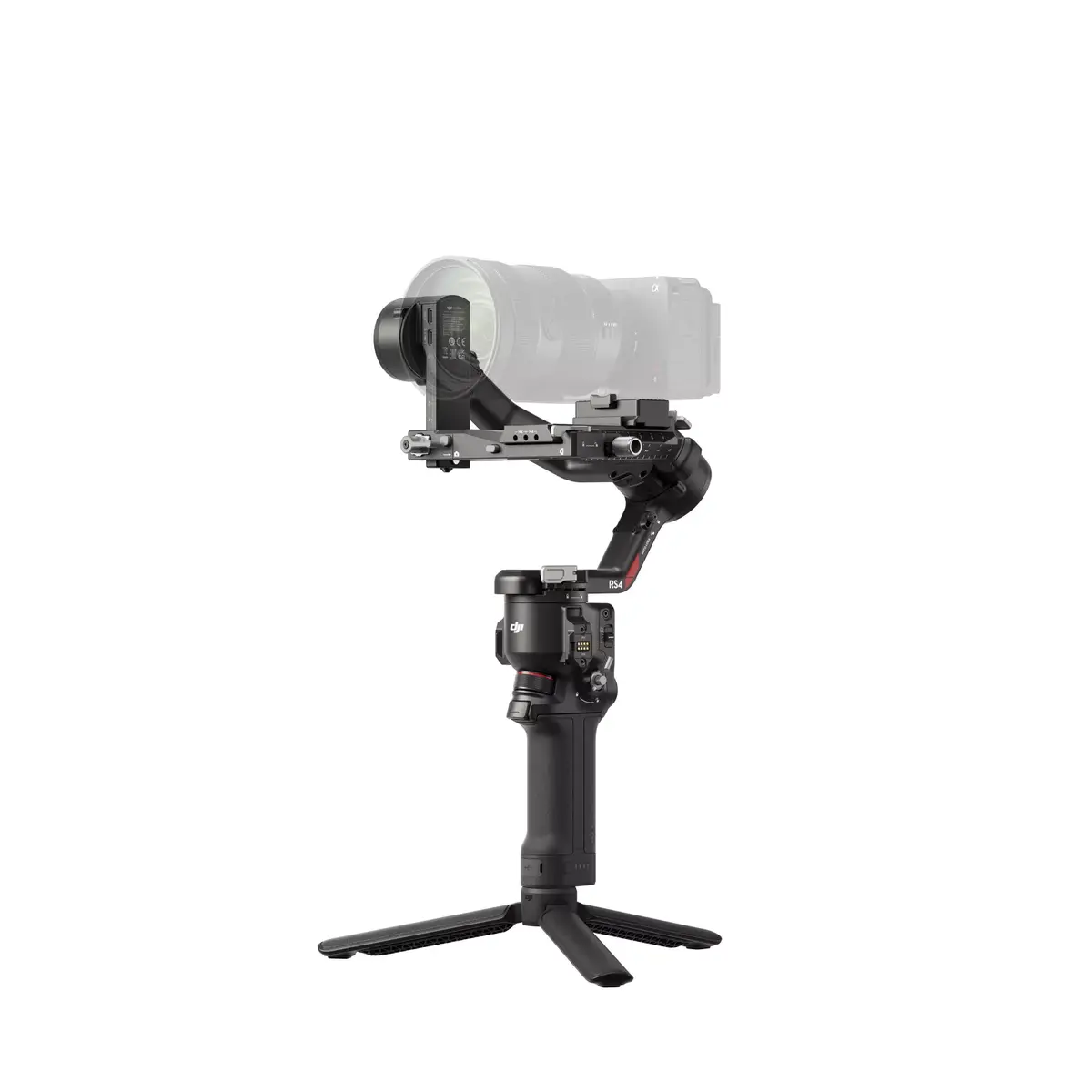 Roku kameras stabilizators DJI RS4 Photo 5