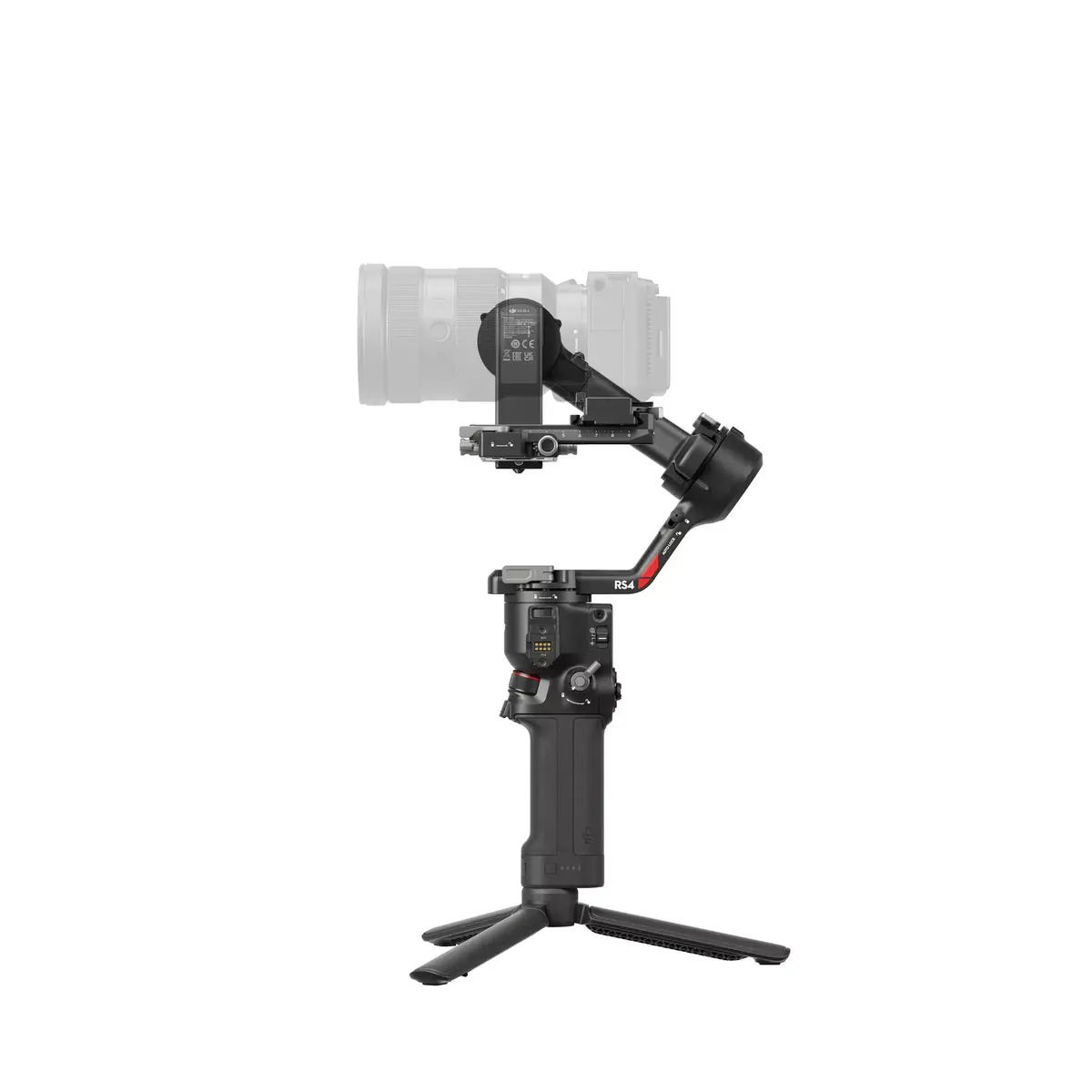 Roku kameras stabilizators DJI RS4 Photo 6