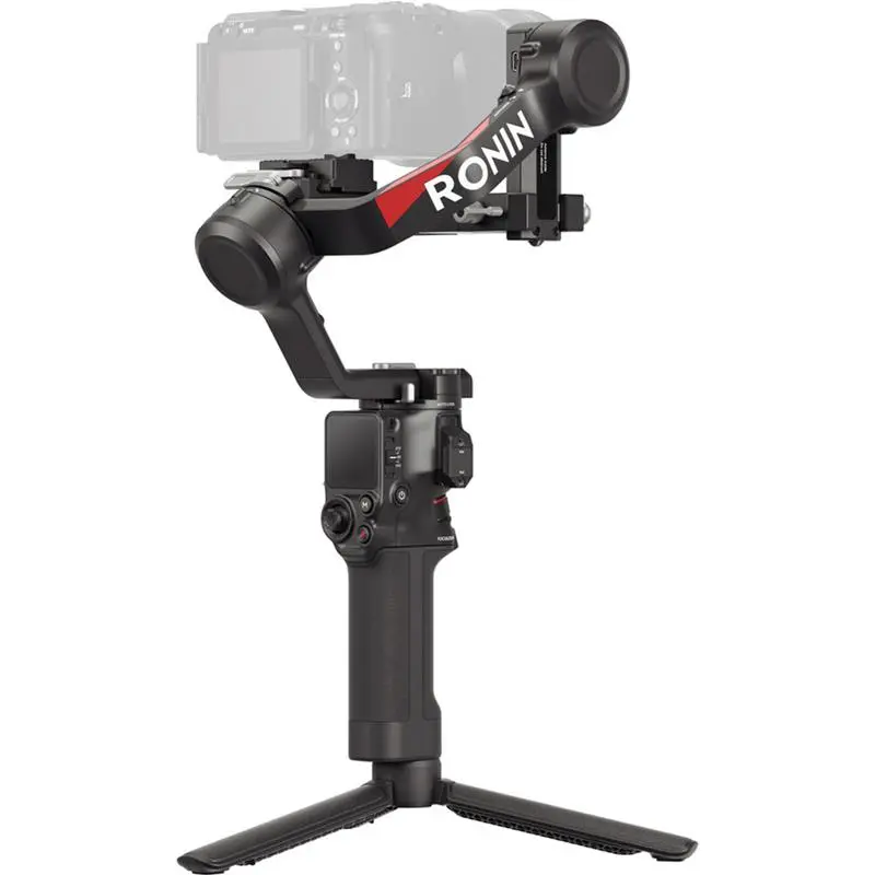 Roku kameras stabilizators DJI RS4, alumīnija