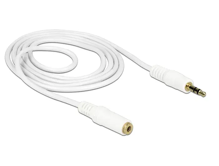 Audio kabelis 3.5mm M-F DeLOCK 83767 Photo 2