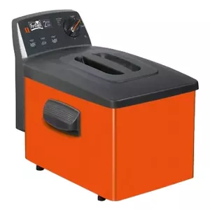 Фритюрница Fritel SF 4152 3 Л 2200 В Черная Оранжевая