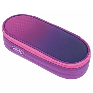 Пенал Herlitz Etui Dip Dye Soft Полиэстер Розовый Фиолетовый 215x95x60мм