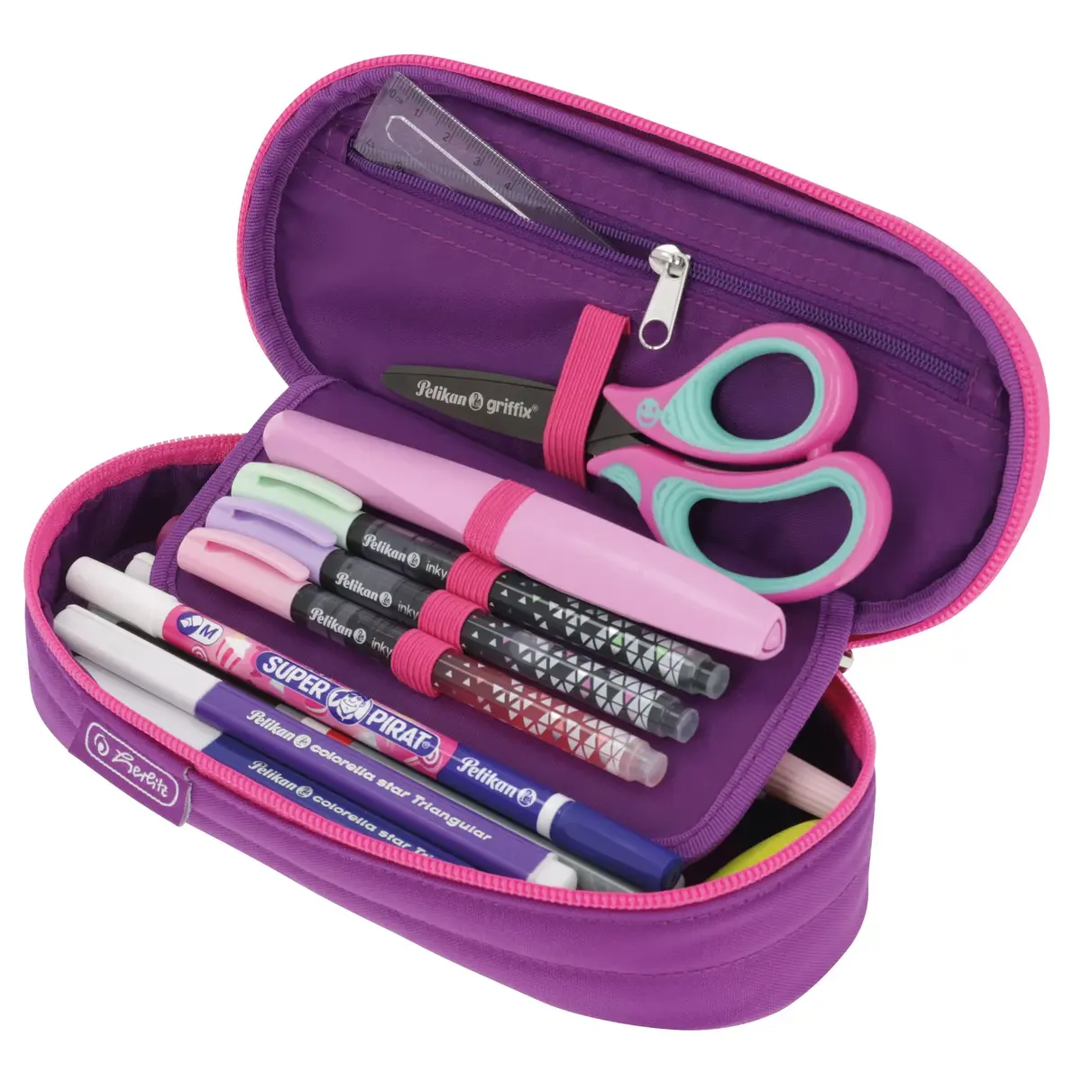 Пенал Herlitz Etui Dip Dye Soft Photo 8