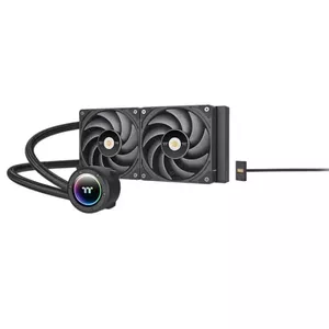 Thermaltake CL-W418-PL00BL-A Datora dzesēšanas sistēma Universāls šķidruma dzesētājs 12 cm Melns 1 pcs