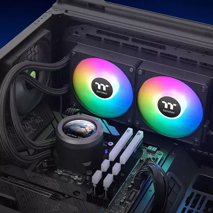 Система жидкостного охлаждения Thermaltake CL-W414-PL12SW-A Photo 6