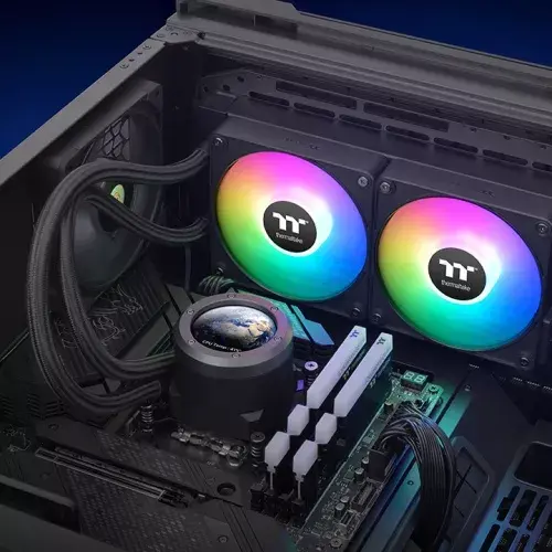 Система жидкостного охлаждения Thermaltake CL-W416-PL14SW-A Photo 6