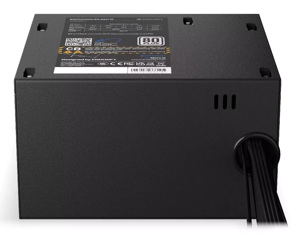 ENDORFY Elementum E5 550W ATX блок питания Photo 8