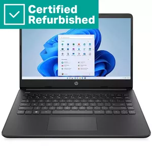 RENEW SILVER HP Laptop 14s-dq0034na - Intel N4120, 4GB, 128GB SSD, 14 HD 220-nit, обычная клавиатура UK, 41Wh, Win 11 Home S, 1 год