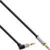Аудиокабель InLine Slim 3.5mm Male/Male Photo 2