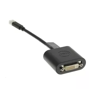 Video Cable Adapter DELL 492-BBGX DVI Mini DisplayPort Black