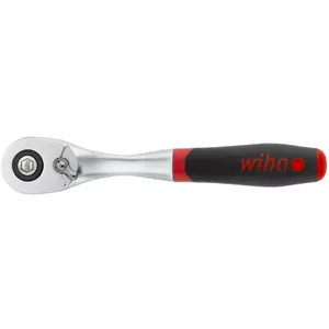 Reversible Ratchet Wiha 45626 1/4" Push Button Ball Lock