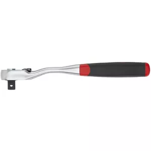 Reversible 1/2" Ratchet Wiha 45627 with Push Button and Ball Lock