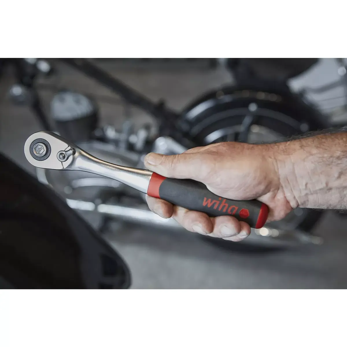 Reversible 1/2" Ratchet Wiha 45627 Photo 2