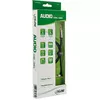 Audio kabelis InLine Slim 3.5mm male male leņķis Photo 2