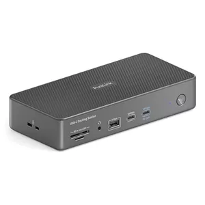 Docking Station PureLink VL-D230DL USB 3.2 Gen 2 Type-C Grey Wired