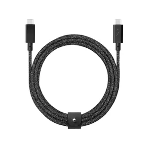 Native Union Belt Cable Pro USB cable 2.4 m USB 2.0 USB C Black