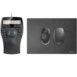 Pele 3Dconnexion SpaceMouse Enterprise Kit 2 RF Wireless + USB Type-A