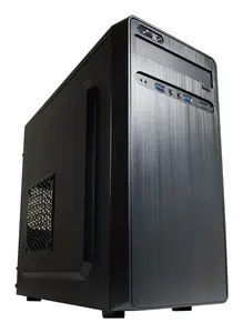 Datora korpuss LC-Power LC-2017MB-ON Micro Tower Black