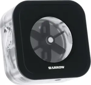 Flow Meter Barrow SLFV2-RGB B — ARGB flow sensor, black