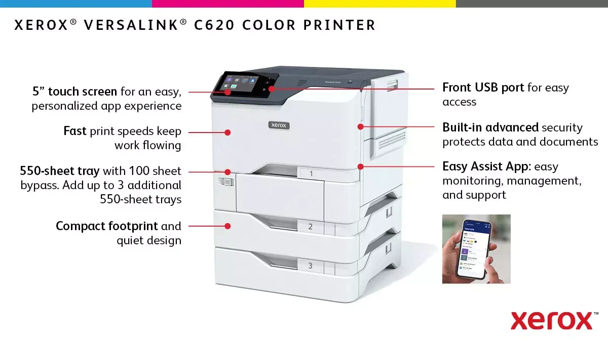 Принтер Xerox VersaLink C620 Photo 9