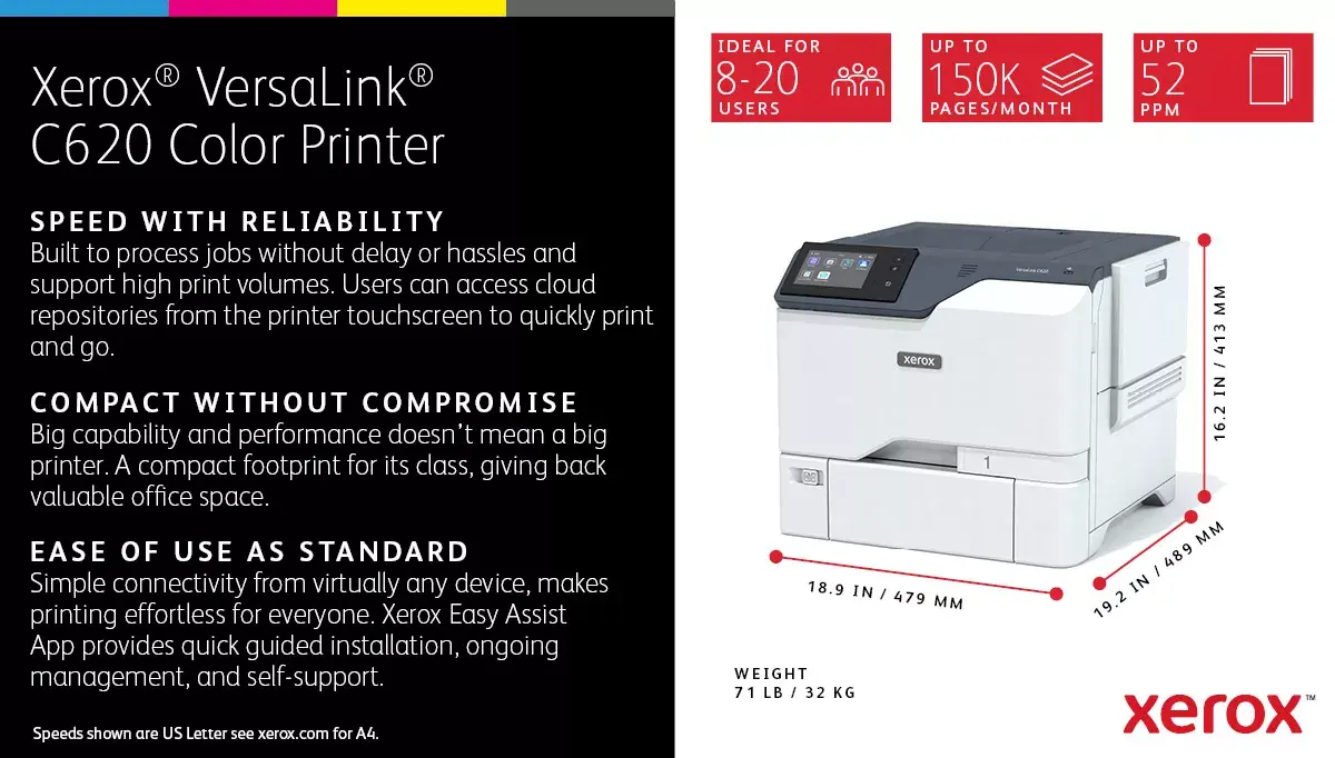 Принтер Xerox VersaLink C620 Photo 10