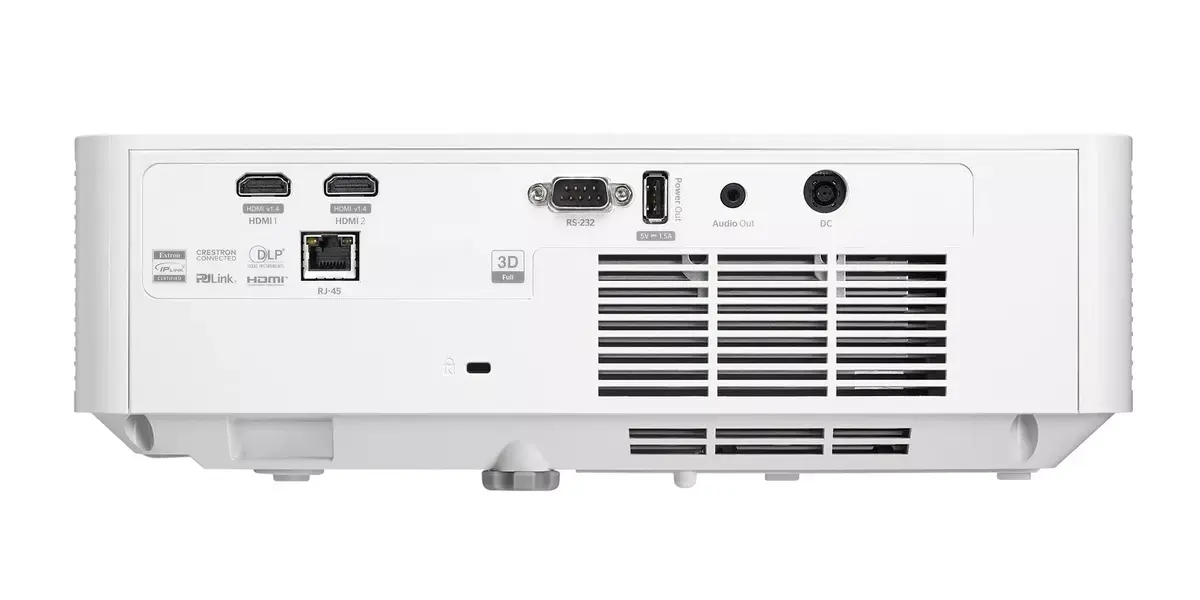 Data projector Optoma ZW410UST Photo 4