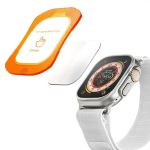 Watch screen protector LAUT PRIME GLASS for Apple Watch Ultra
